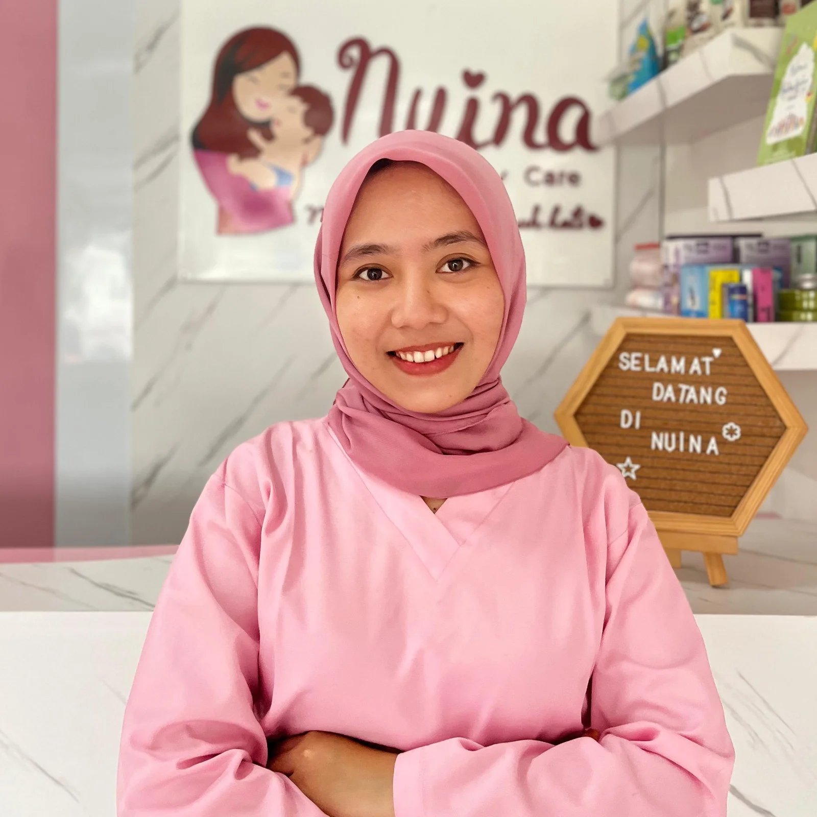 Ninda Salsabila, S.Tr.Keb