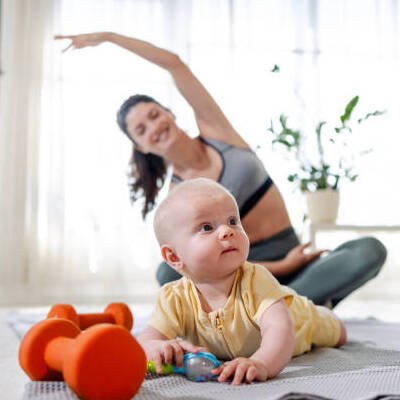 Paket Postnatal Yoga 3x Pertemuan